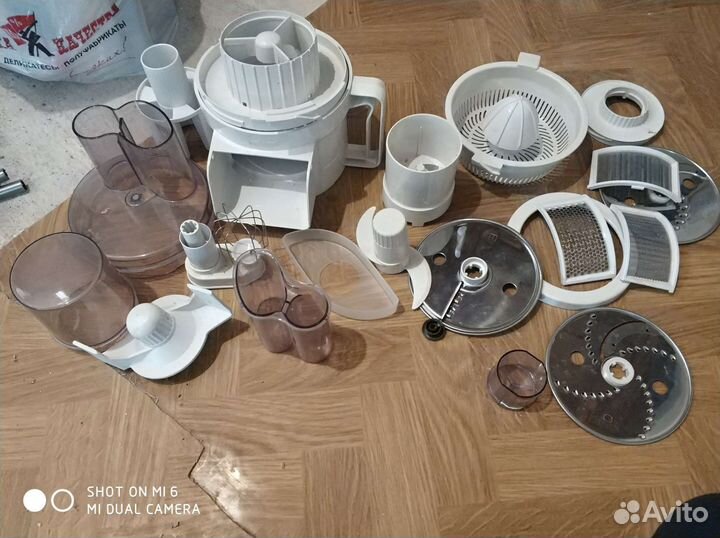 Запчасти к комбайну moulinex