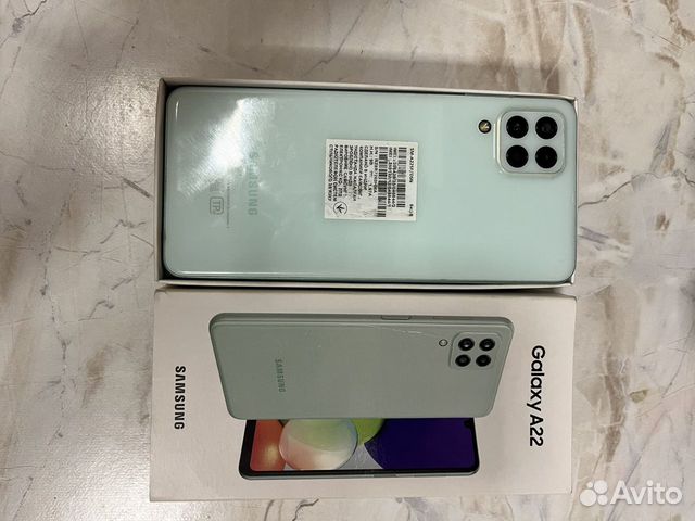 Samsung Galaxy A22, 4/64 ГБ объявление продам