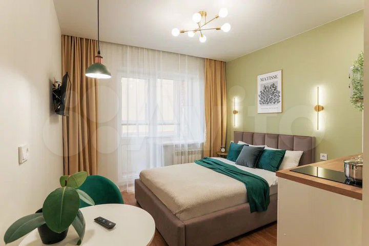 Квартира-студия, 20 м², 2/8 эт.