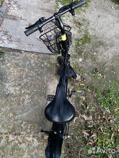 Электровелосипед бу
