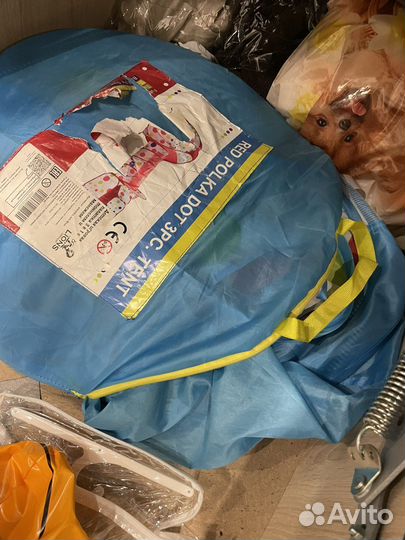 Детский игровой тоннель