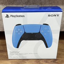 Геймпад Starlight Blue для Sony ps5. Новый