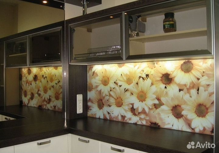 Фартук стекло скинали