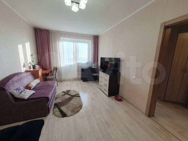 1-к. квартира, 37 м², 14/17 эт.