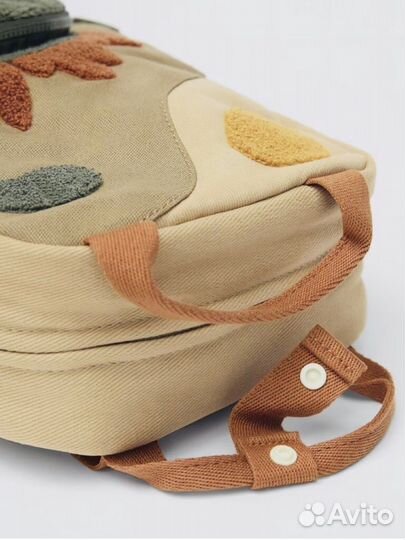 Рюкзак детский с динозавром Zara