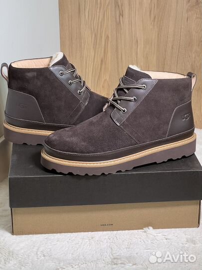 Ботинки Ugg Mens Neumel Gentleman Chocolate