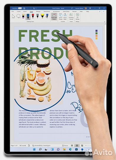 Microsoft Surface Pro 8 i5 16/256Gb Планшет 2 цвет