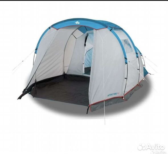 Палатка Decathlon Quechua Arpenaz Family 4.1