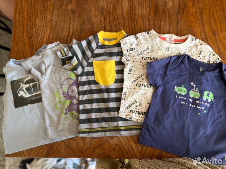 Одежда на мальчика пакетом 62-68