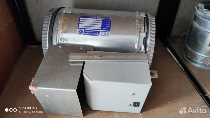 Противопожарный клапан кпс1м(60) -но-мв(220) -ф200