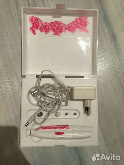 Rowenta набор для педикюра и маникюра MP7018