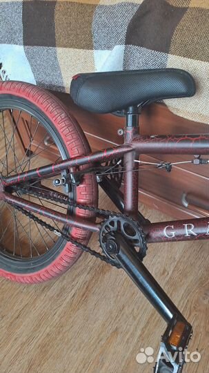 Трюковой велосипед bmx Tech team grasshopper 2021