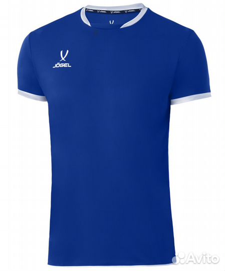 Футболка волейбольная Camp, синий, Jögel