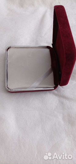 Шкатулка бархатная