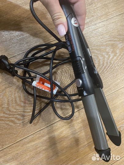 Вырямитель-плойка harizma 2в1