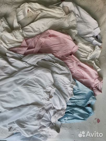 Школьные блузки и рубашки