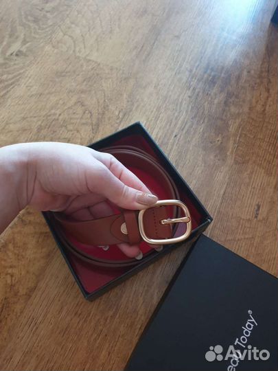 Ремень женский кожаный новый