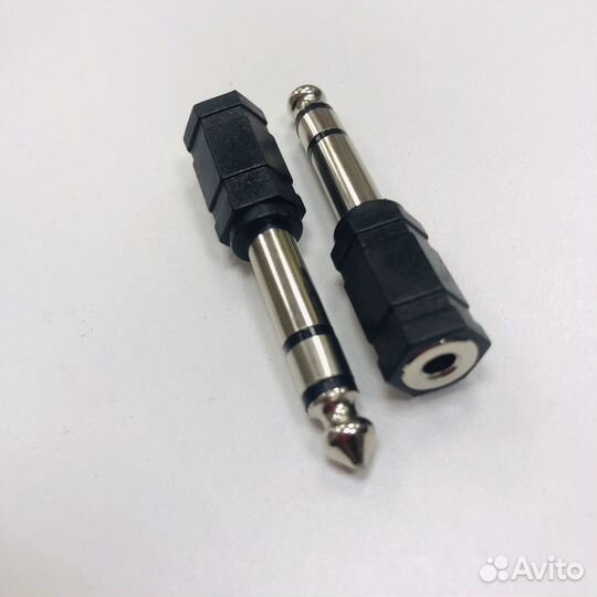 Переходник jack 3.5 на 6.3