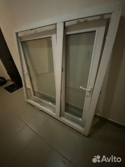 Окна пластиковые бу