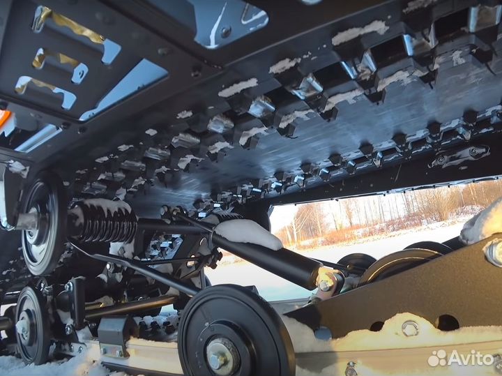 Снегоход stels Viking S600 ST2.0 витрина