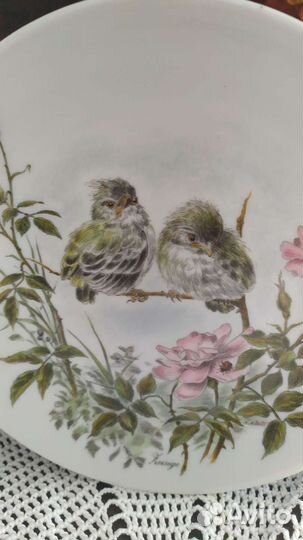 Настенная тарелка