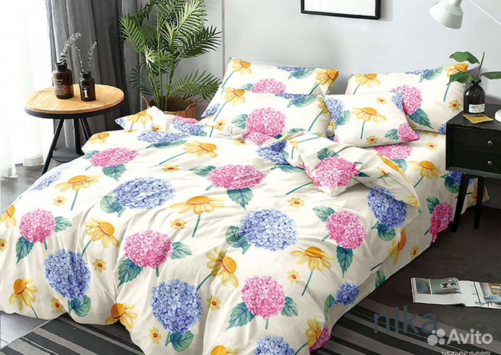 Постельное белье 2- спальное 3 Д