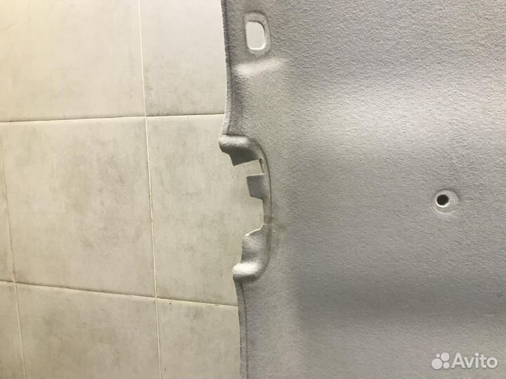 Обшивка потолка Duster 2012