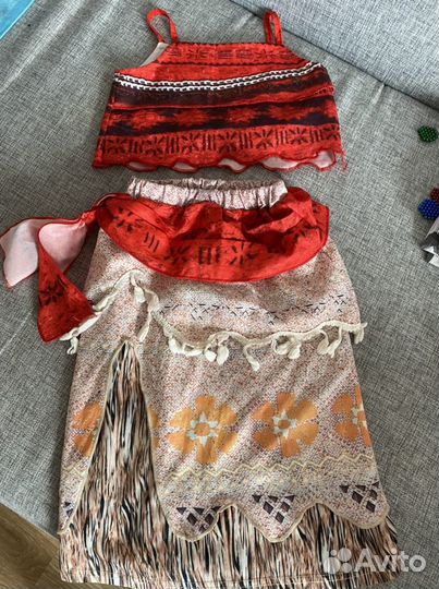 Костюм моаны