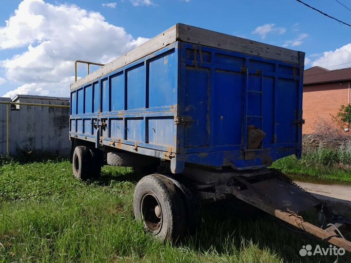 Прицеп бортовой ГКБ 8350, 1983