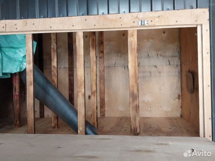 Коптильня горячего копчения бу