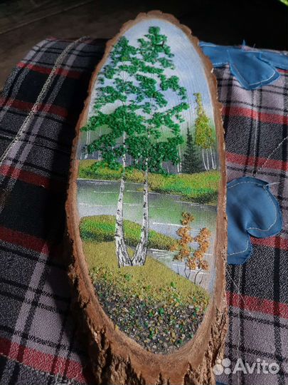 Панно из каменной крошки