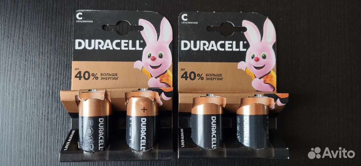Батарейки Duracell LR14