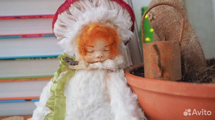 Кукла Тедди Долл Ромашка