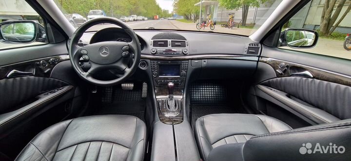 Mercedes-Benz E-класс 2.5 AT, 2008, 99 589 км