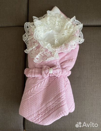 Конверт на выписку для девочки