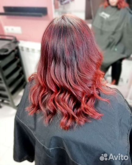 Парикмахер(стрижки, окрашивания, укладки