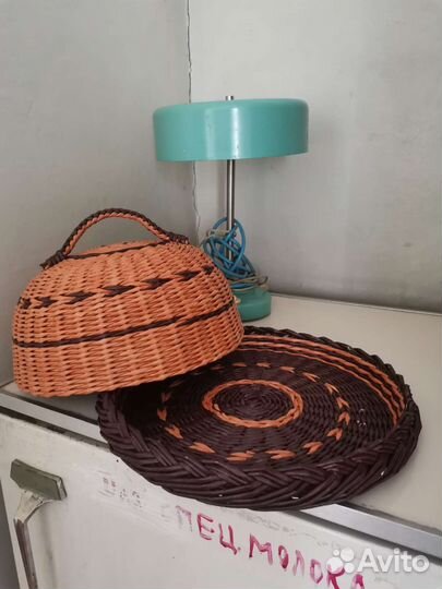 Корзина плетеная
