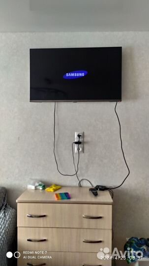Телевизор samsung 43 дюйма