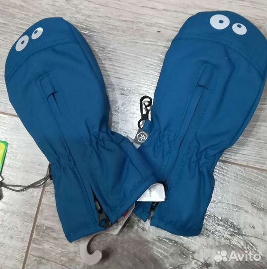 Новые зимние варежки/краги/перчатки, 2-8 лет