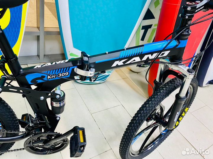 Горный велосипед складной 26 дюймов 24 скорости