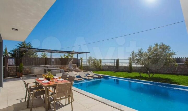 Коттедж 109 м² на участке 6 сот.