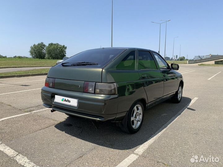ВАЗ 2112 1.5 МТ, 2002, 237 848 км