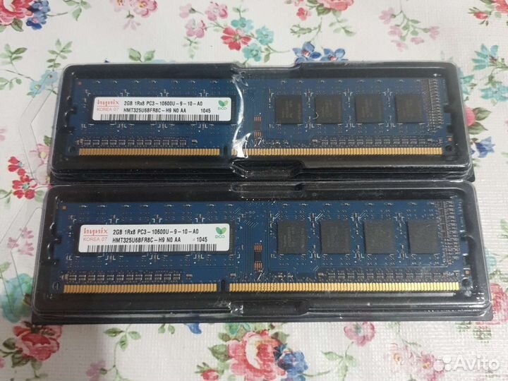 Оперативная память ddr3 2gb для пк