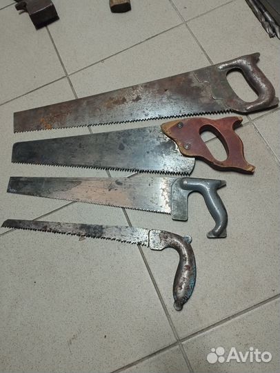 Ножовка СССР