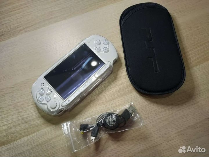 Sony PSP E1000 набор аксессуаров 6в1 BH
