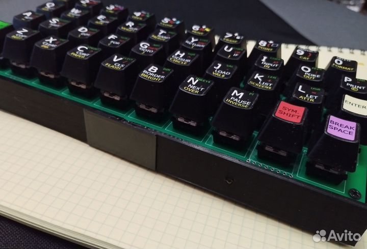 USB клавиатура ZX-Spectrum