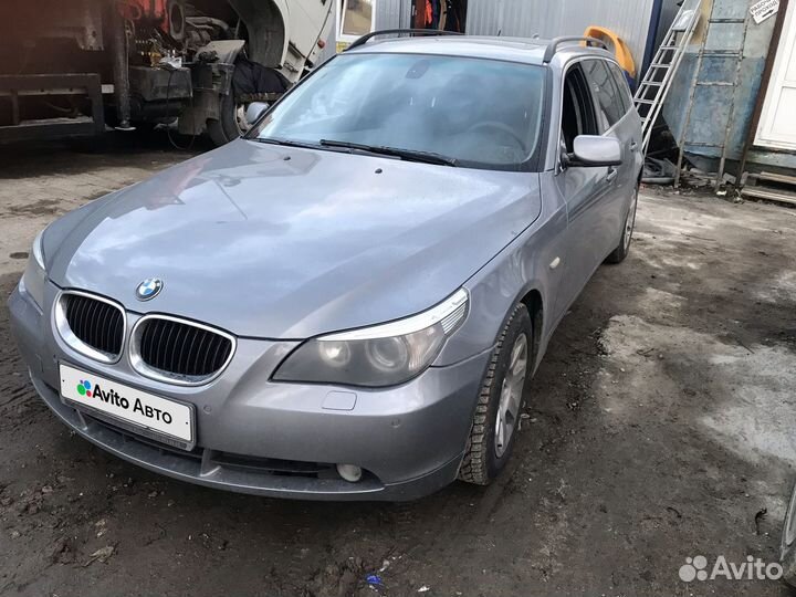 BMW 5 серия 2.5 AT, 2005, 300 000 км