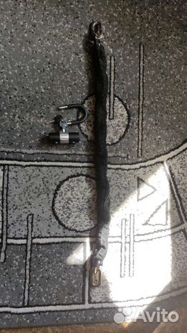 Замок для велосипеда b'twin