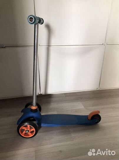 Самокат 3 х колесный