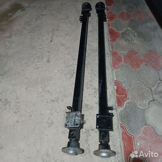 Ось на легковой прицеп